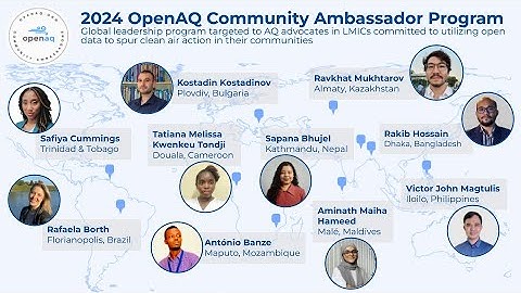 2024 Community Ambassador Program Final Presentation and Graduation