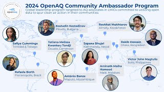 2024 Community Ambassador Program Final Presentation and Graduation