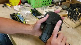 TEGE Holster for M&P Shield level II retention