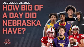 Nebraska's Big Day | Hurrdat Sports Radio | Thursday, December 21st, 2023