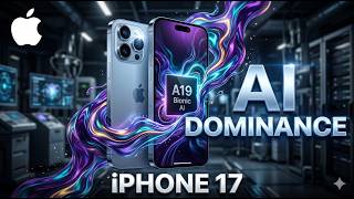 Apple (AAPL) Consumer AI Update: How the iPhone 17 Will Dominate the AI Boom