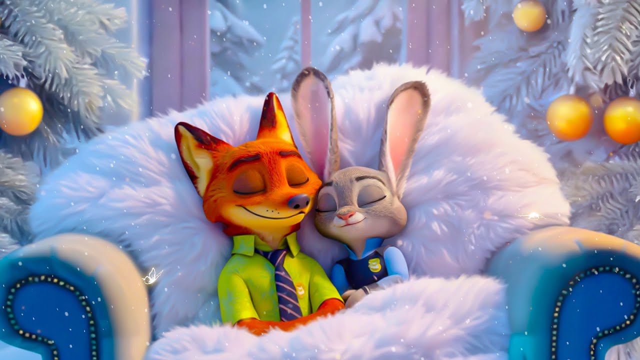 Музыка для сна из «Зверополиса 2» — Сонное путешествие с Ником и Джуди🦊🐰 Спокойная, умиротворяюща...