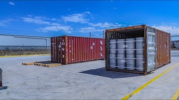 Chemical Cargo Secured: ASCC & X-Pak’s Safely Restrained Transport Solution