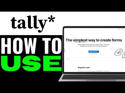 How To Use Tally.so 2025 (Step-by-Step)