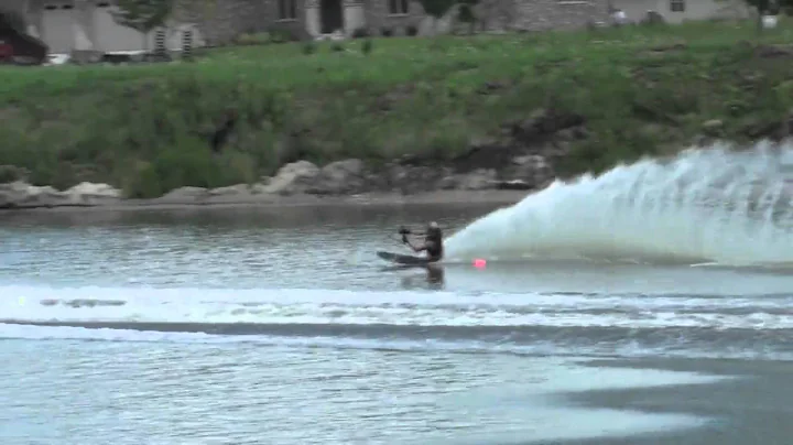 Krista Rogers 2010 Nationals Waterski, Chicago, Sl...