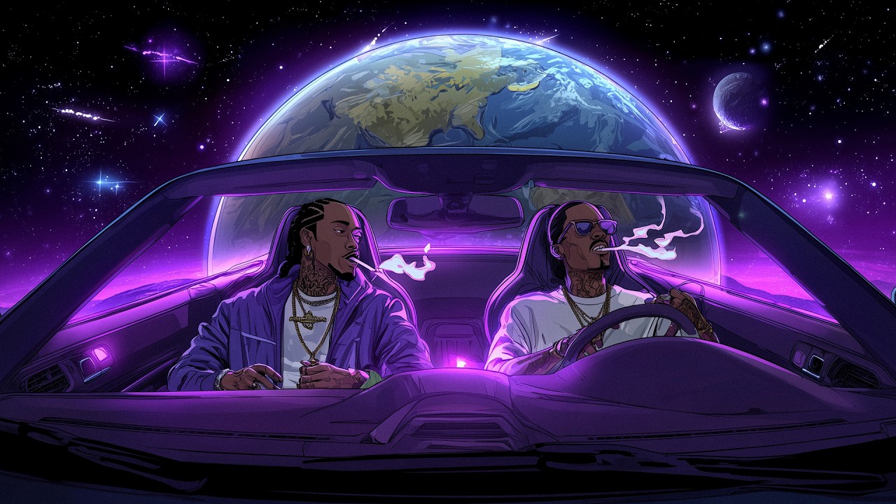 420 Smoke Sessions — OG Chill Rap | West Coast • 420  • Night Ride