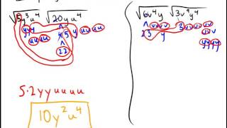 Simplifying products of radicals by breaking out of prison