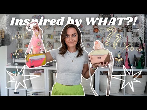 Mini Crossbody Purse From Kandou Patterns - Inspired By A Labubu?! A Great Bag For Kids!