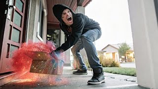 Porch Pirates Who Got Owned By Booby Traps!