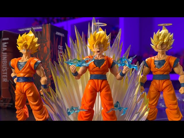 Dragon Ball Demoniacal Fit DF SHF SSJ2 Goku Majin Buster Super