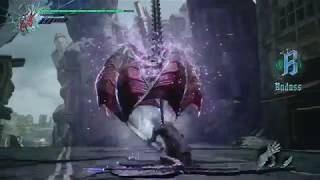 Devil May Cry 5 - Mission 11 Reason Voltaic Black Knight Cavaliere Angelo Bossfight Gameplay 2019