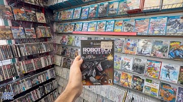 Game Play was STACKED with Video Games