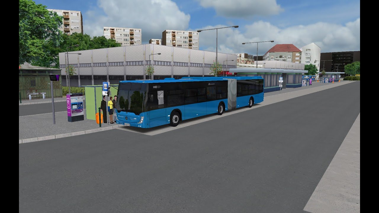 Omsi 2 / Kőbánya / 117 /  Mercedes Conecto Next Gen G BKK