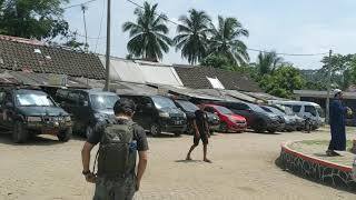 Parkir Menuju Baduy Luar Dan Baduy Dalam