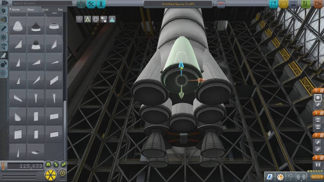 KSP PS4 "Moon Base Build" Pt3 YouTube