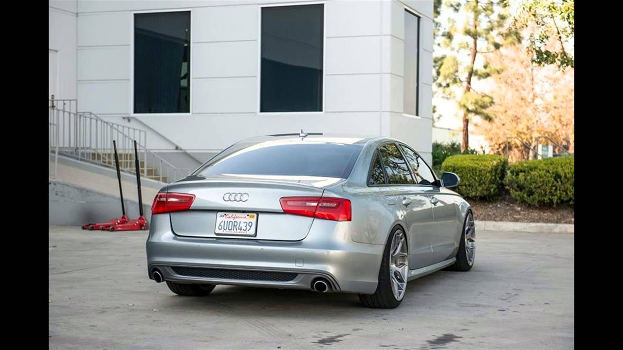 Fotoserie Tuning Audi A6 C7 Avant Garde M590 Alufelgen 