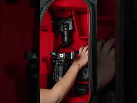 Our packed bag