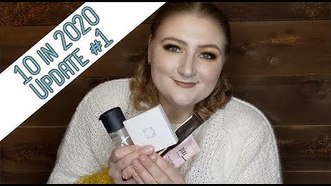 10 in 2020 Project Pan | Update #1 | #TeamProjectPan2020
