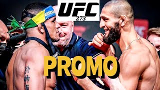 🔷️ Khamzat Chimaev Vs Gilbert Burns Promo