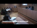 Simulacro de Audiencia en Materia Civil en la Facultad de Derecho UNAM