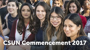 CSUN Commencement 2017: Honors Convocation