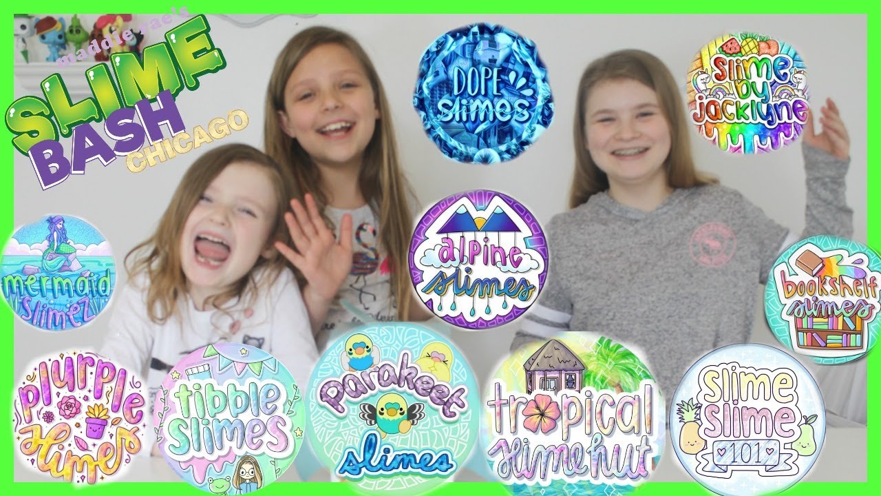 SLIME BASH CHICAGO!! Who should we BUY from? HELP!!!