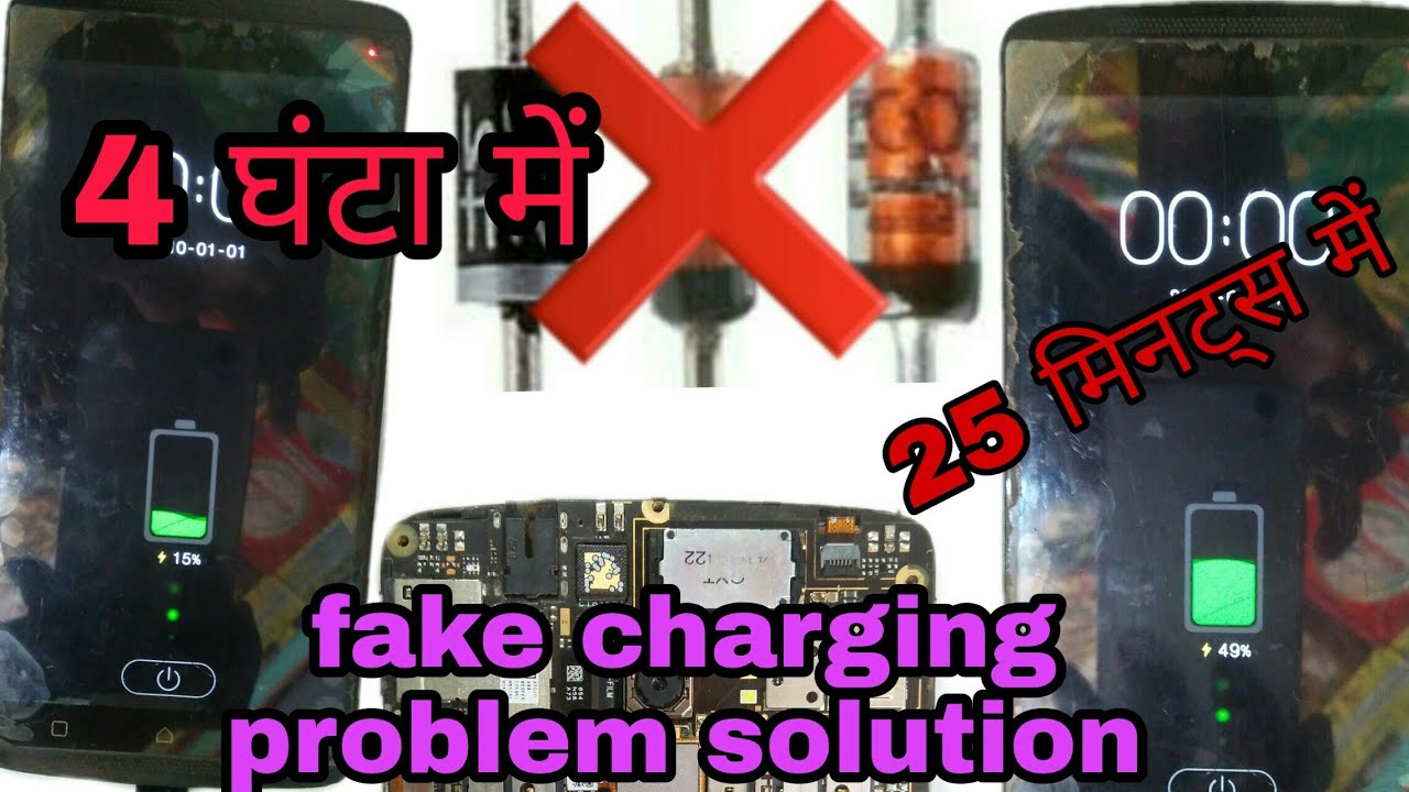 Lenovo Vibe k4 note a7010a48 charging not working problem solution