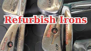 ReFurbish the finish on old Irons by McGolf Custom Clubs 1,453 views 2 months ago 16 minutes
