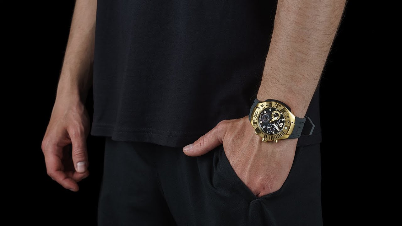 Дайверские часы Technomarine Black Reef TM 518011