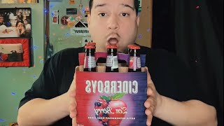 CIDERBOYS ZEN BERRY APPLE BOYSENBERRY HARD CIDER! REVIEW! MR.VIRAL! SUBSCRIBE! SHARE! LIKE! COMMENT!