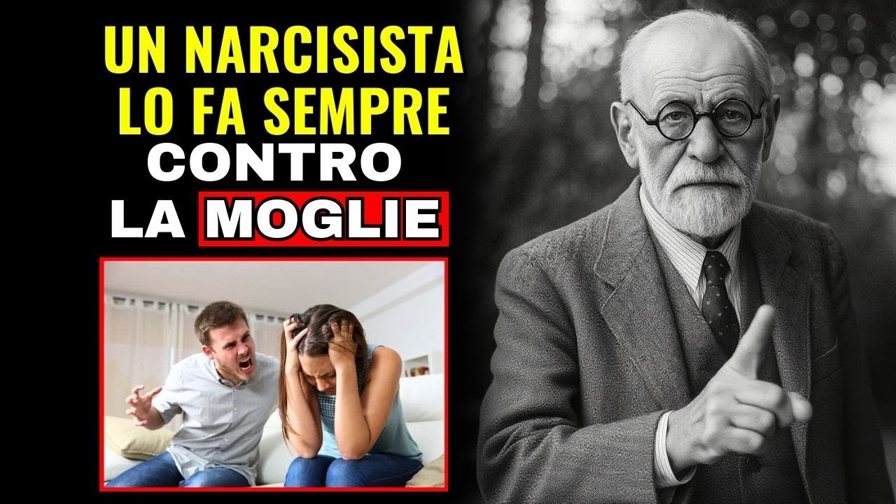 7 Tattiche psicologiche Che Un Marito narcisista Usa Contro La moglie – Sigmund Freud