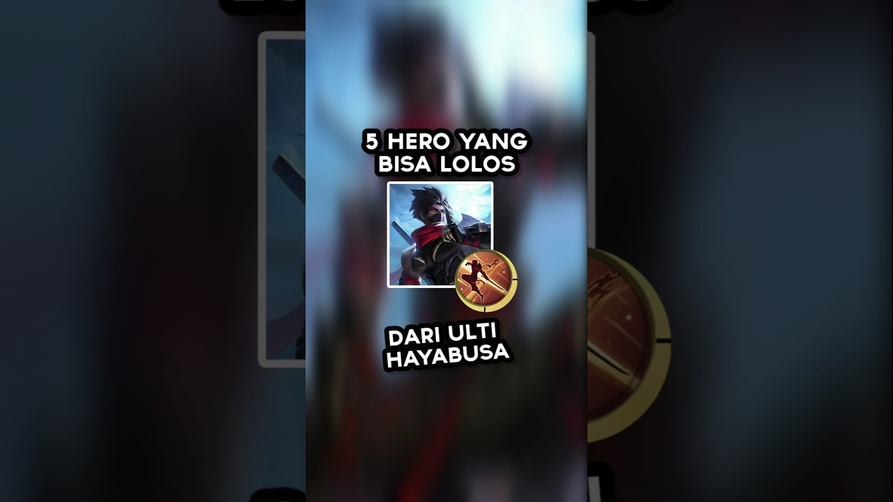 Hero ML yang bisa lolos dari Ultimate Hayabusa 