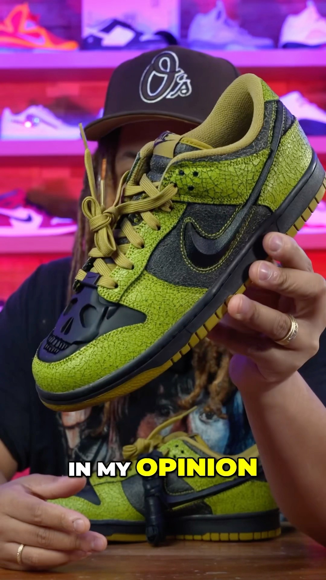 The Nike Dunk Halloween 🎃 Nike FINALLY Got It Right ! - YouTube