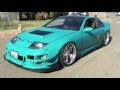 Mike myke twin turbo z32 drifting