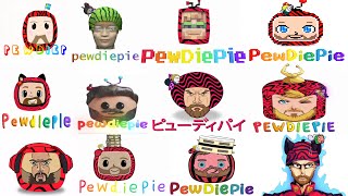Best Pewdiepie Cocomelon Intro - Mega Compilation - Part 1