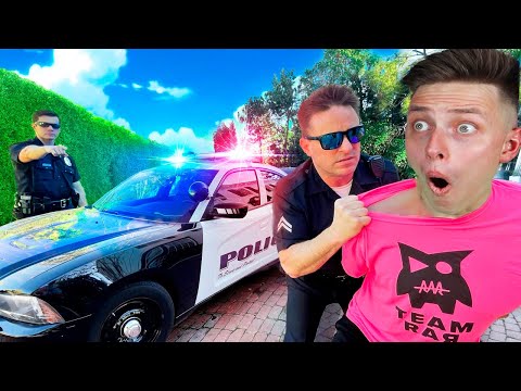 #7 Экстремальные Прятки от НАСТОЯЩЕЙ ПОЛИЦИИ ЧЕЛЛЕНДЖ | Аришнев и Вильям Бруно в A way out