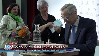 Kniha: Ochrana manželstva v Ústave SR