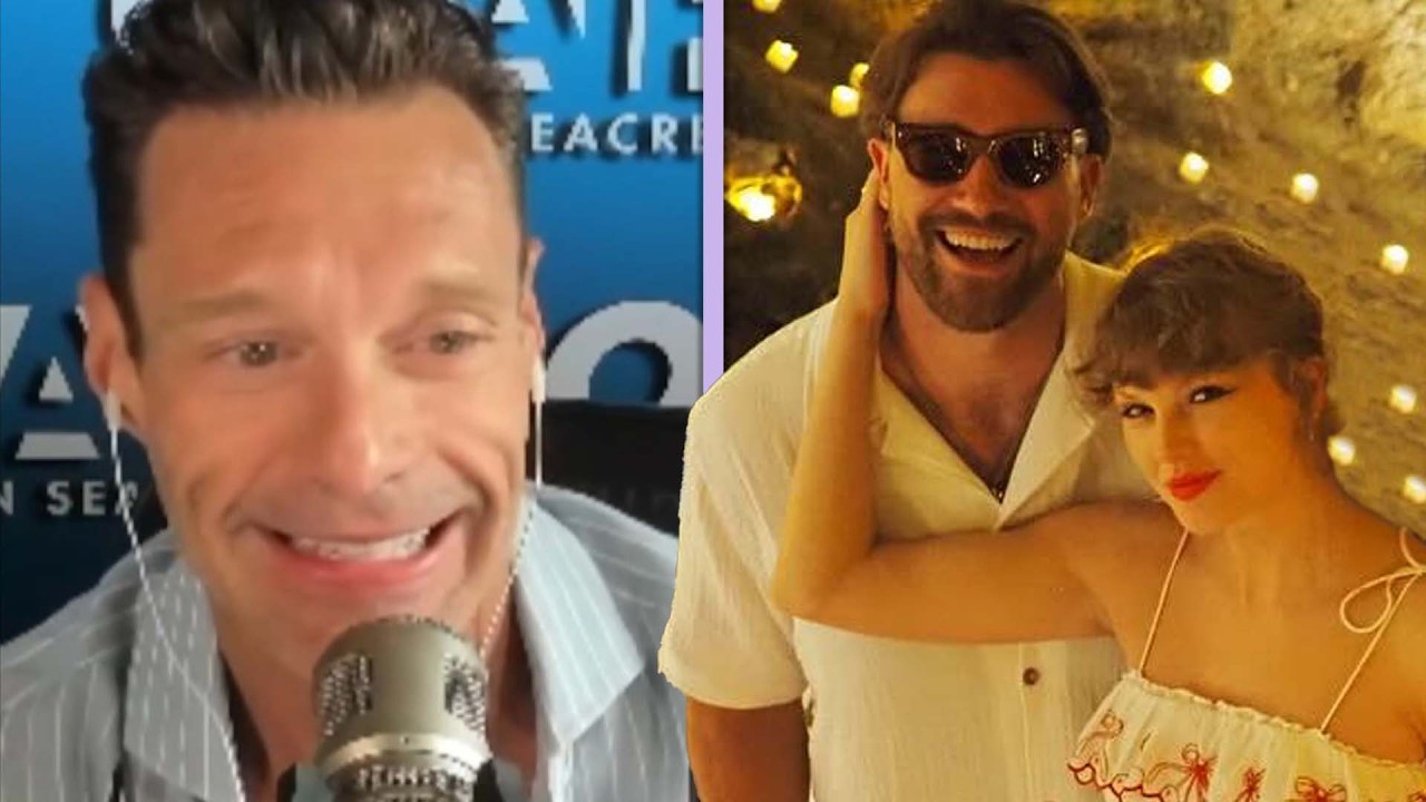 Ryan Seacrest SHOCKS Co-Hosts With Taylor Swift Wedding Confession