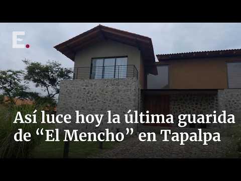 No official seals and cleaned up: this is what "El Mencho's" cabin looks like now