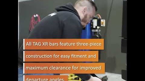 New TAG XR Extreme Recovery Towbar Launched