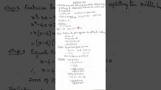 Don’t Miss This Step! Class 10 Maths Shortcut 21
