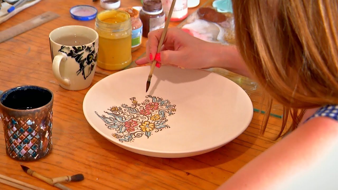 «Работаю на себя». Производство керамики