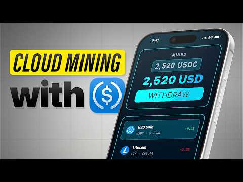Cloud Mining in 2026 with USDC (Setup & Withdrawal)