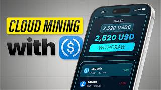 Cloud Mining in 2026 with USDC (Setup & Withdrawal)
