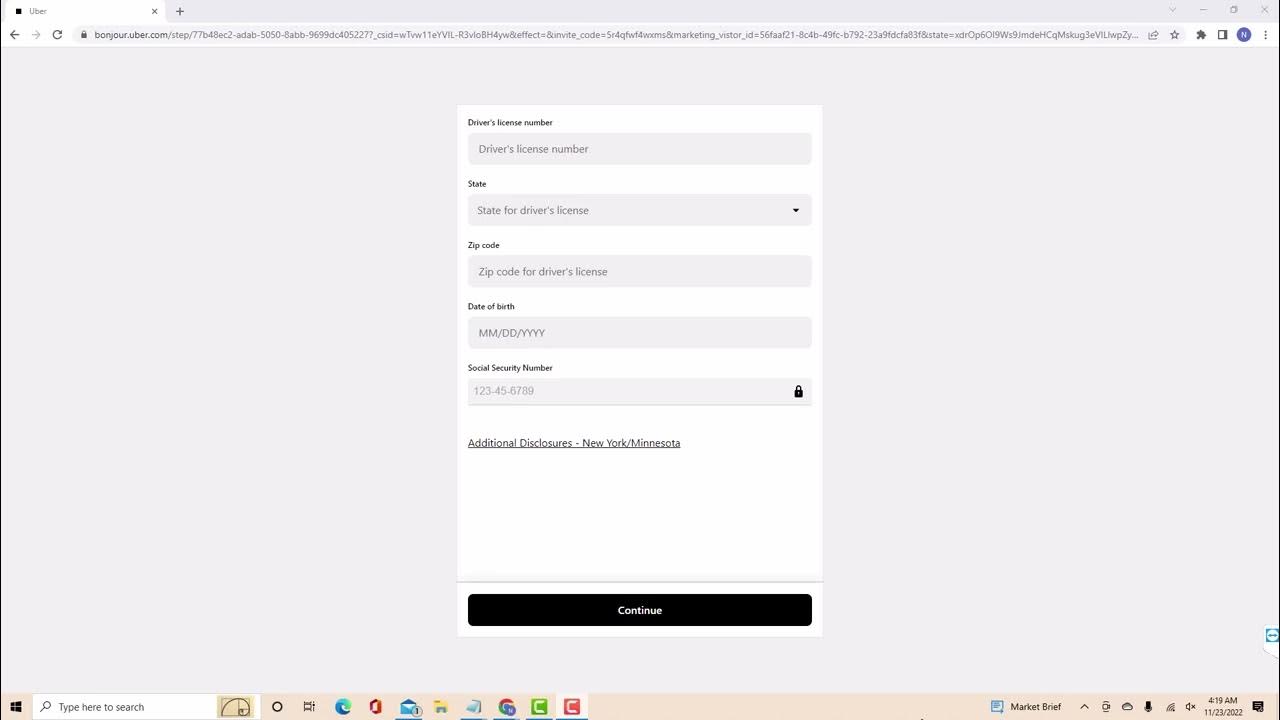 How To Sign Up For Uber Eats Walker Uber Eats Delivery Driver - Sign Up Tutorial - YouTube