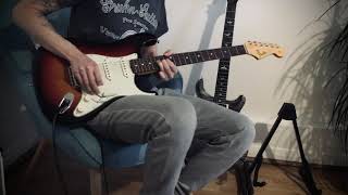 Blues in A Minor - Fender American Original 60’s Stratocaster