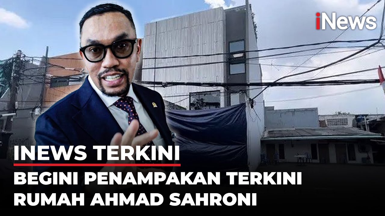 Kondisi Terkini Rumah Ahmad Sahroni, Ada Spanduk Dilarang Masuk | iNews Terkini (1/9)