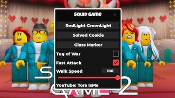 *UPDATED* Roblox Squid Game Season 2 Script | COMPLETE MINIGAME | SPEED | Pastebin 100%