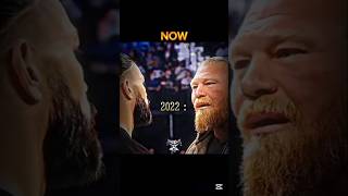 Brock Lesnar & Roman Reigns Then Vs Now Edit