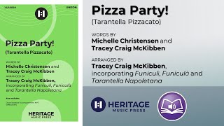 Pizza Party! (Unison) | Michelle Christensen and Tracey Craig McKibben